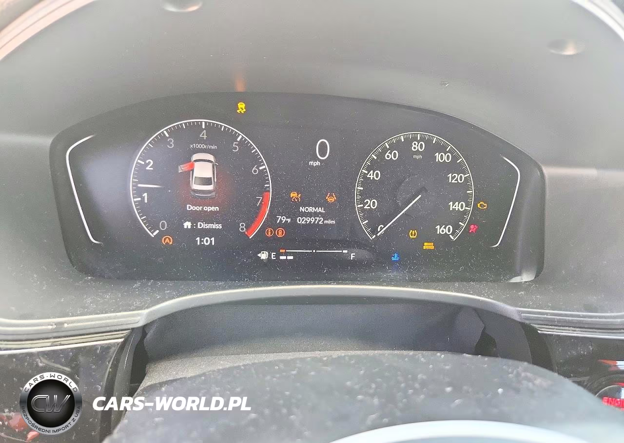 2022 Honda Civic Sport VIN:2HGFE2F58NH583366 - 9