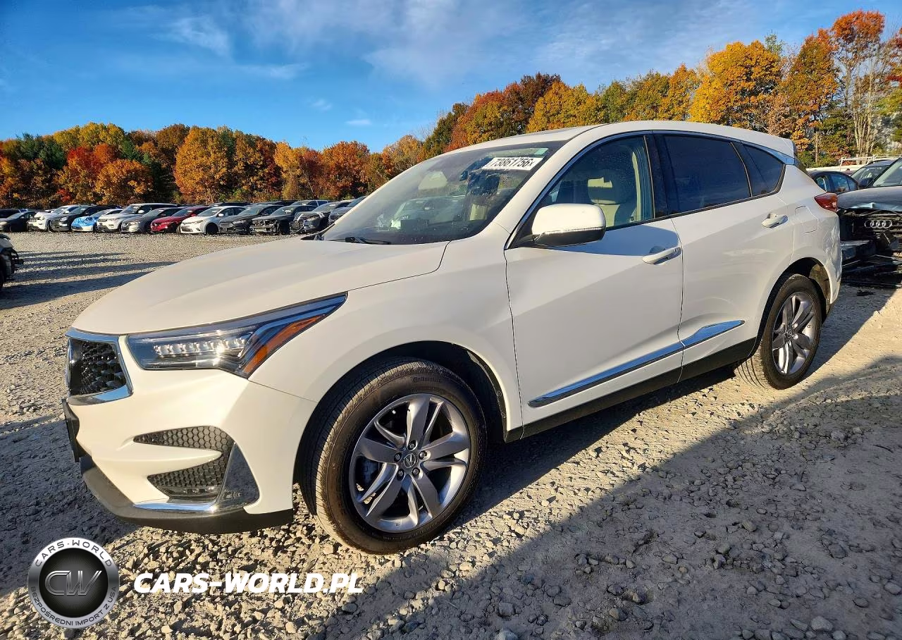 2021 Acura Rdx Advance VIN:5J8TC2H72ML025442 - 1