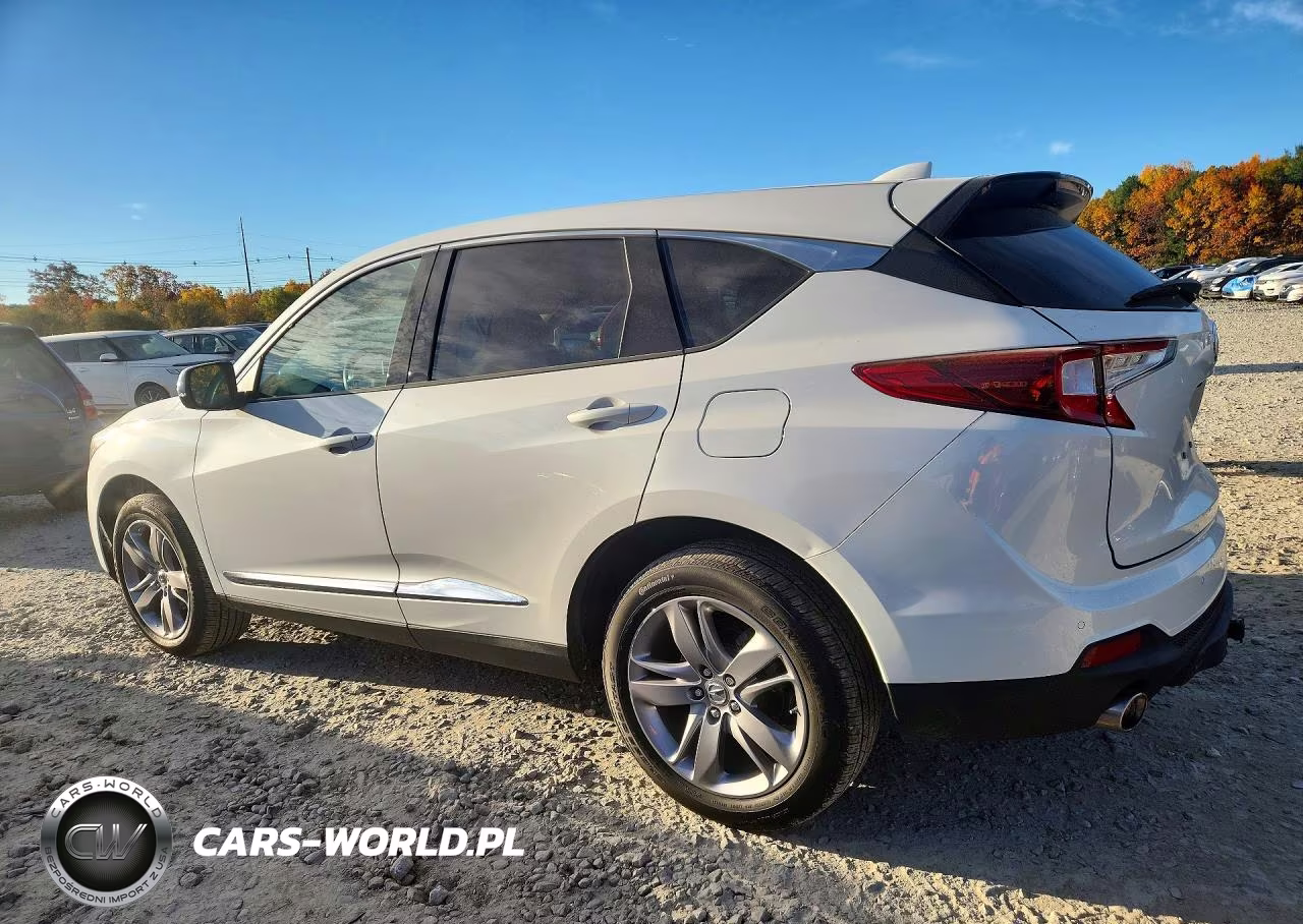 2021 Acura Rdx Advance VIN:5J8TC2H72ML025442 - 2