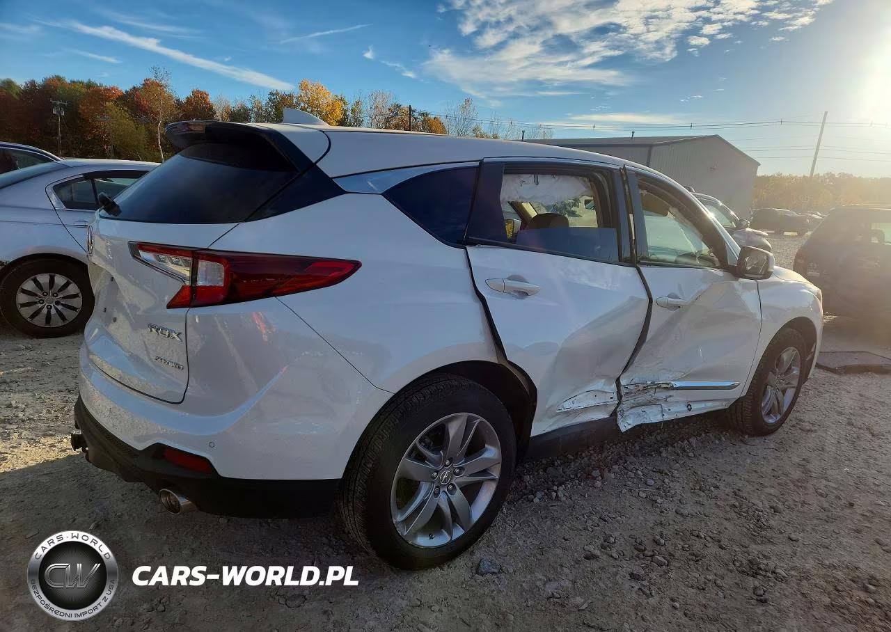 2021 Acura Rdx Advance VIN:5J8TC2H72ML025442 - 3