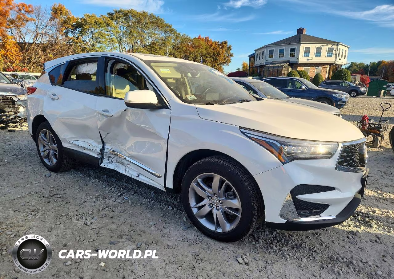 2021 Acura Rdx Advance VIN:5J8TC2H72ML025442 - 4