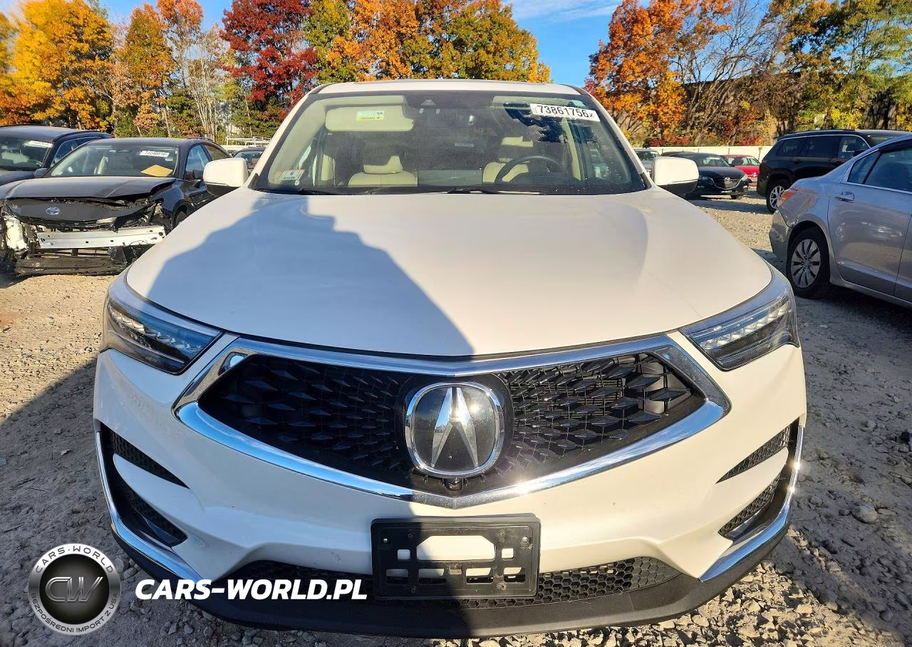 2021 Acura Rdx Advance VIN:5J8TC2H72ML025442 - 5