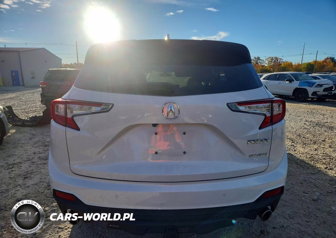 2021 Acura Rdx Advance VIN:5J8TC2H72ML025442 - 6