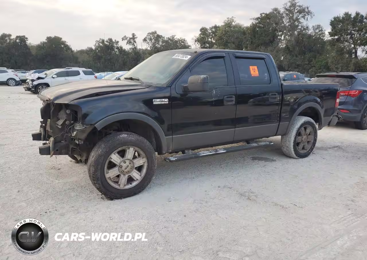 2005 Ford F150 Supercrew