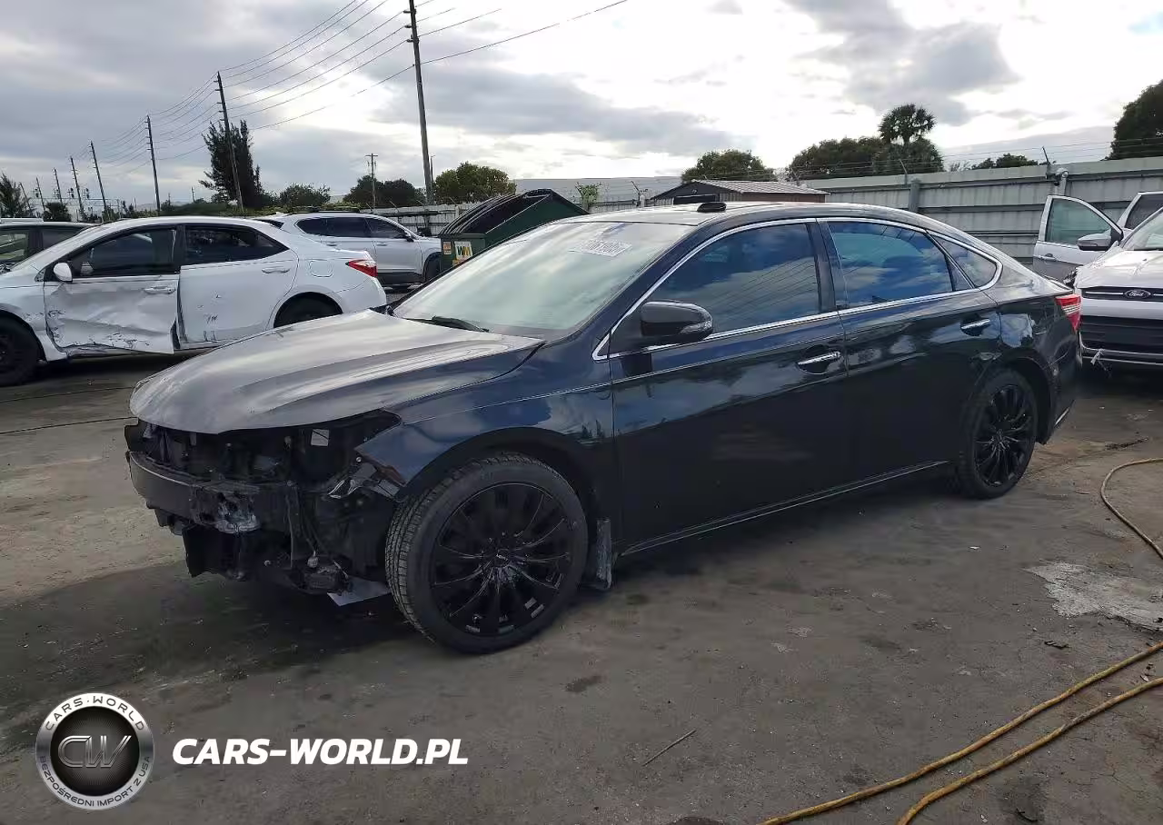 2015 Toyota Avalon Xle