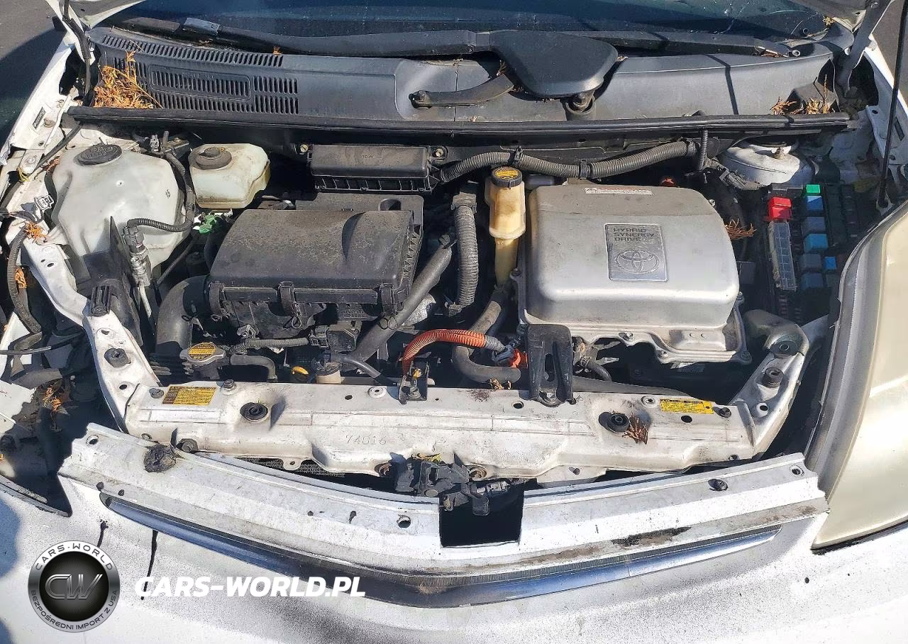 2005 Toyota Prius Base VIN:JTDKB22U153054007 - 11