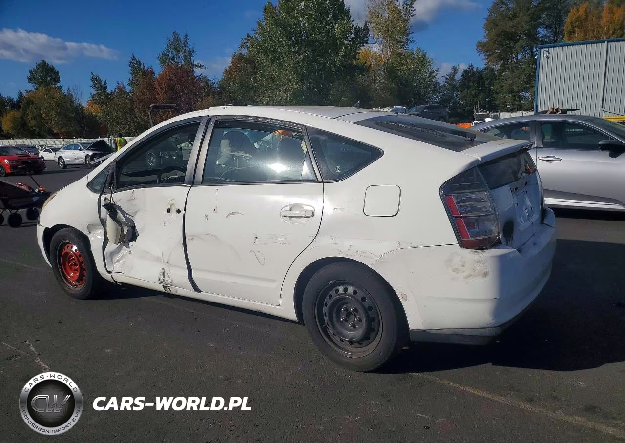 2005 Toyota Prius Base VIN:JTDKB22U153054007 - 2