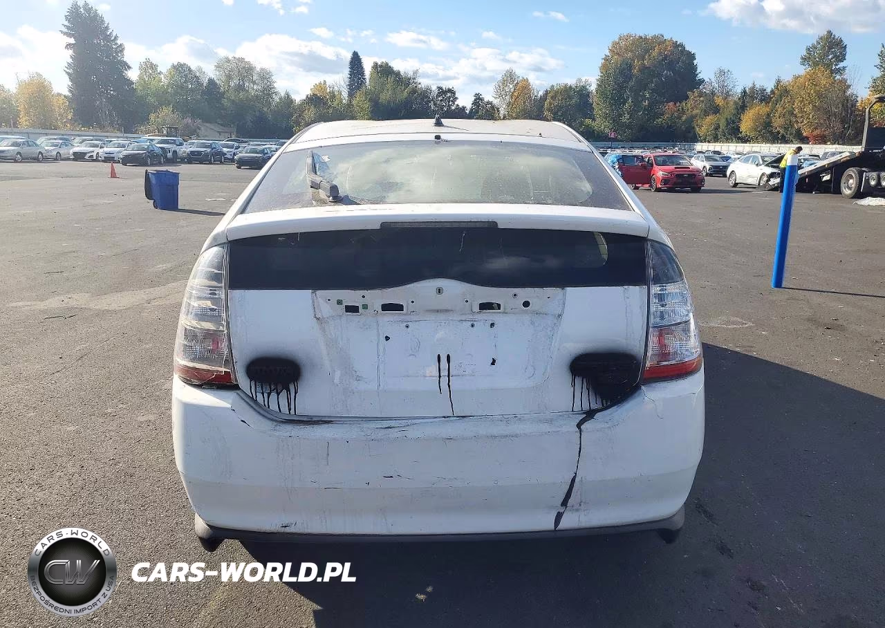2005 Toyota Prius Base VIN:JTDKB22U153054007 - 6