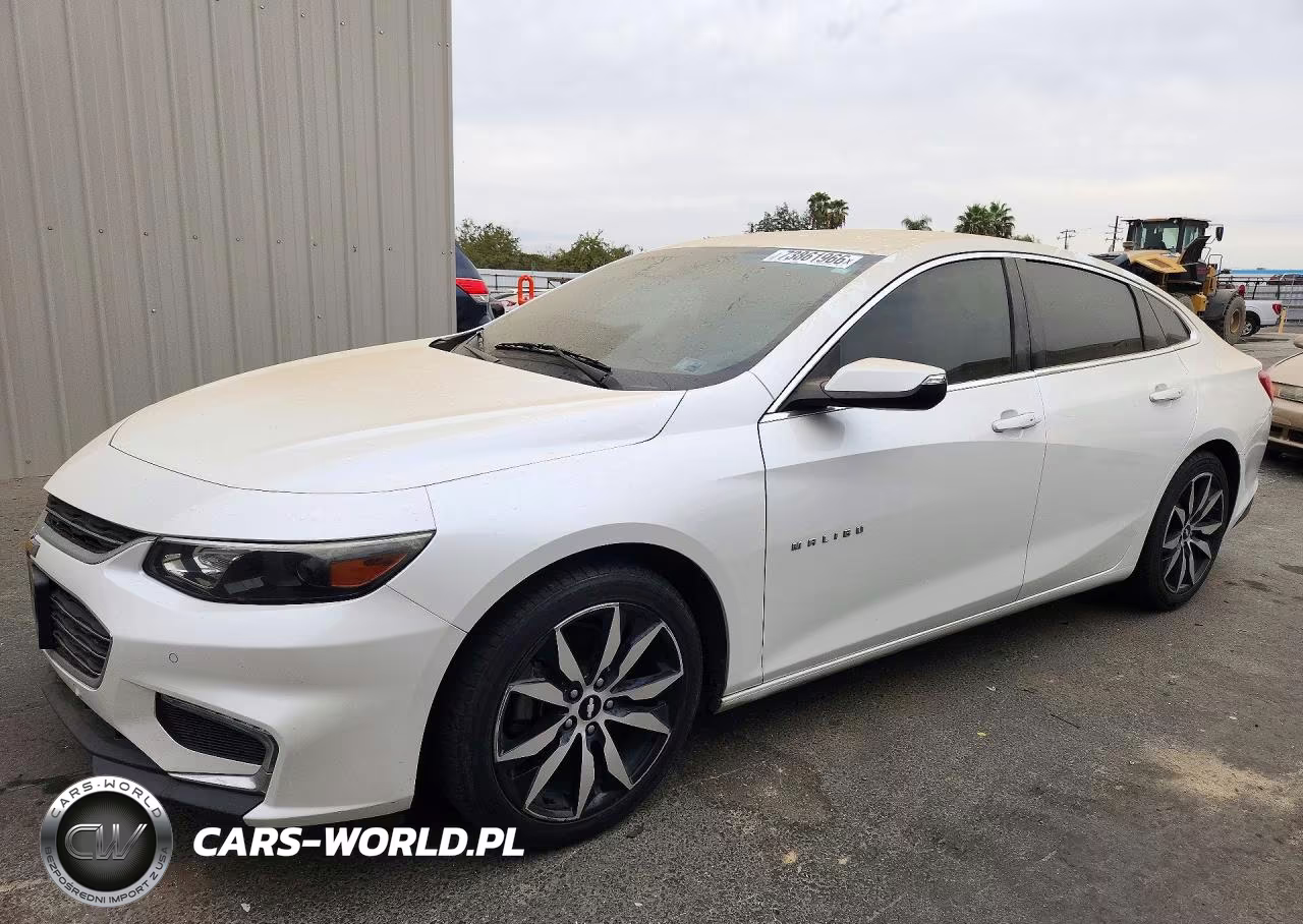 2016 Chevrolet Malibu Lt