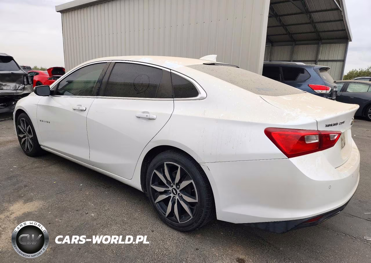 2016 Chevrolet Malibu Lt VIN:1G1ZF5SX3GF251303 - 2