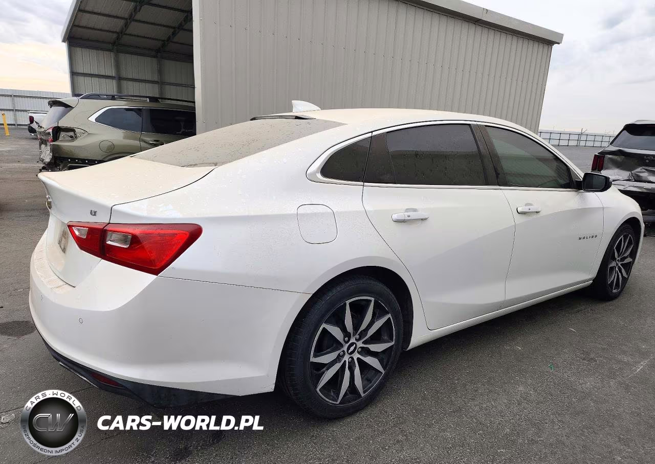 2016 Chevrolet Malibu Lt VIN:1G1ZF5SX3GF251303 - 3