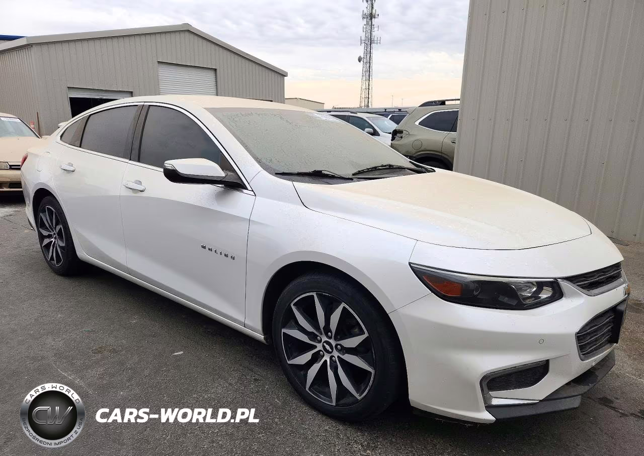 2016 Chevrolet Malibu Lt VIN:1G1ZF5SX3GF251303 - 4