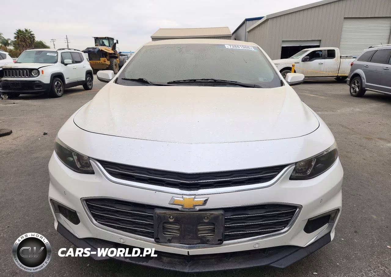 2016 Chevrolet Malibu Lt VIN:1G1ZF5SX3GF251303 - 5