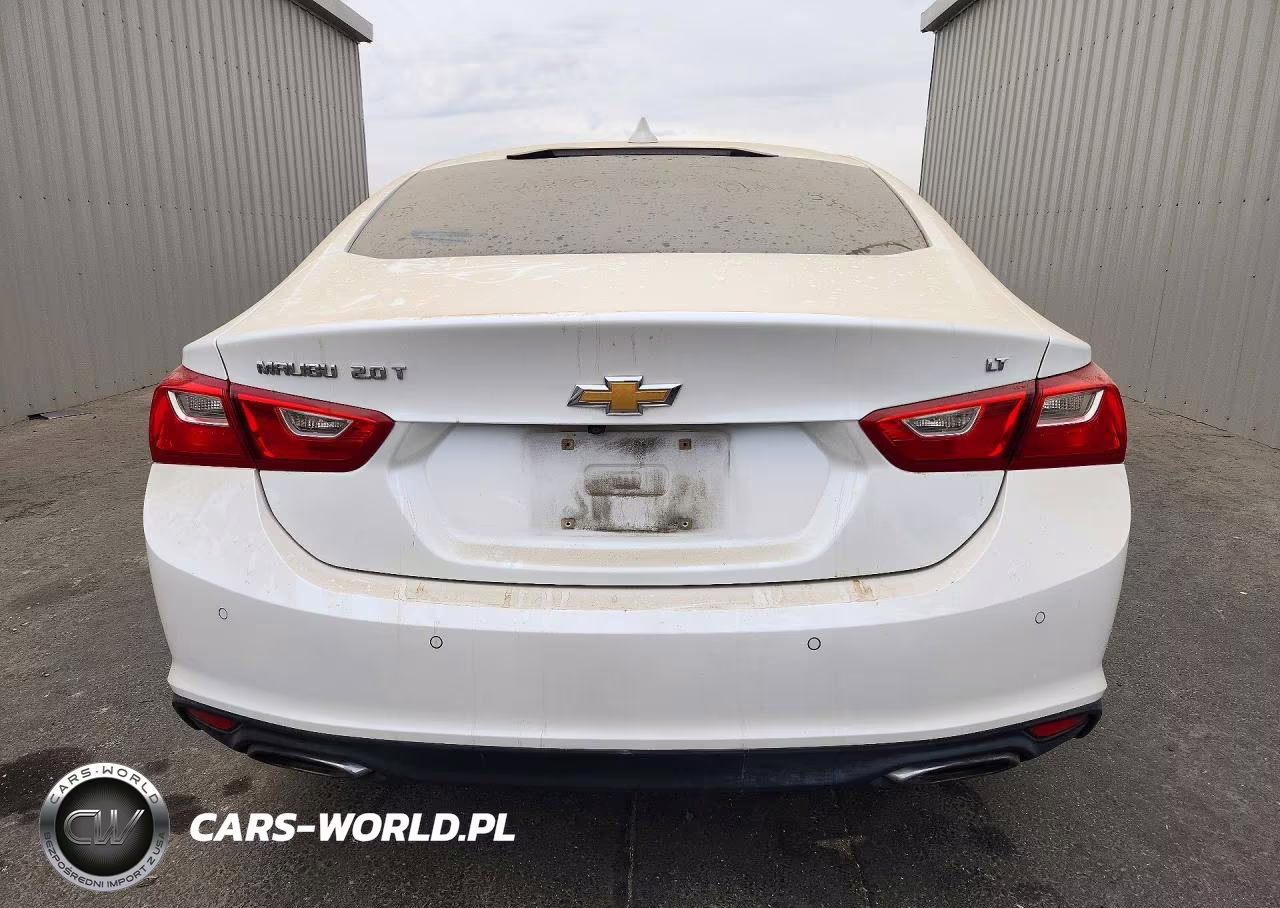 2016 Chevrolet Malibu Lt VIN:1G1ZF5SX3GF251303 - 6