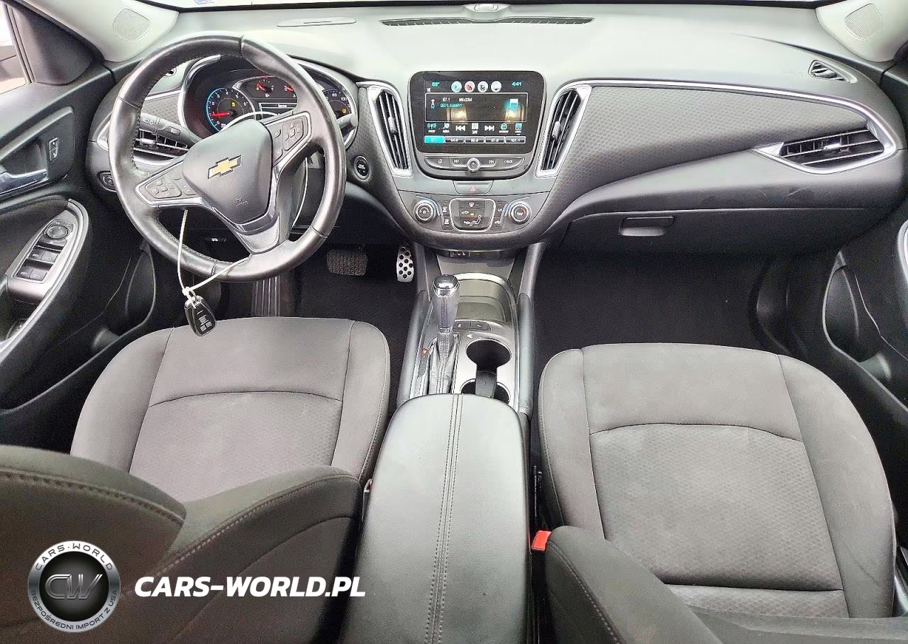 2016 Chevrolet Malibu Lt VIN:1G1ZF5SX3GF251303 - 8