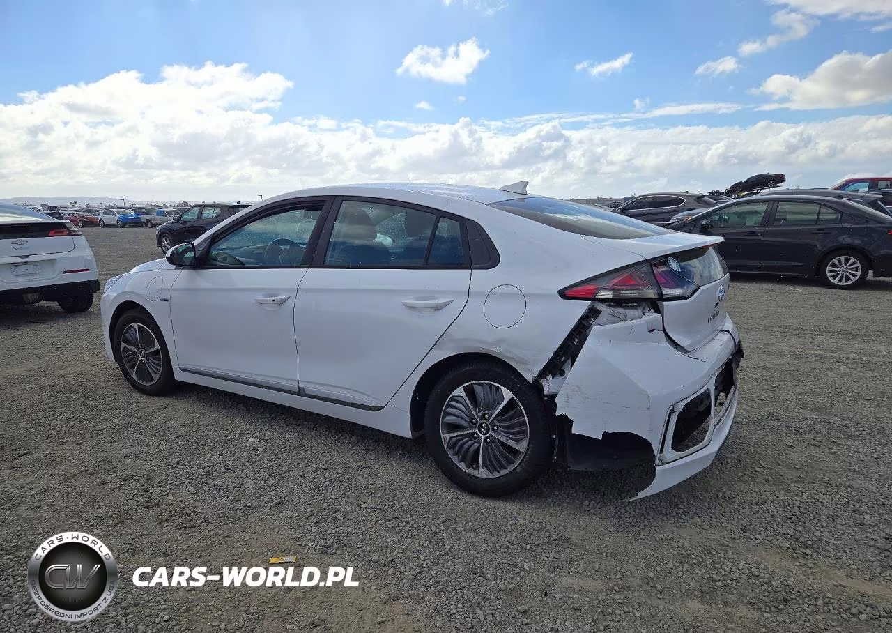 2020 Hyundai Ioniq Se VIN:KMHC65LD6LU202728 - 2