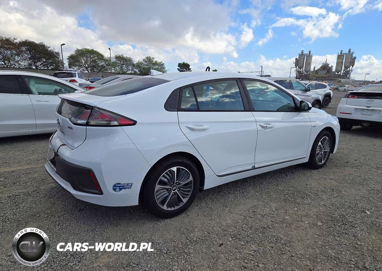 2020 Hyundai Ioniq Se VIN:KMHC65LD6LU202728 - 3