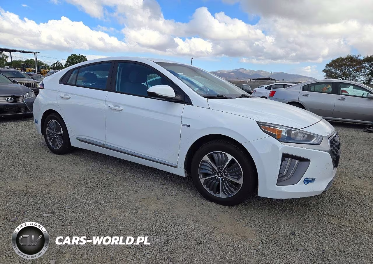 2020 Hyundai Ioniq Se VIN:KMHC65LD6LU202728 - 4