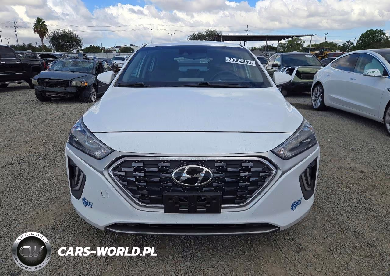 2020 Hyundai Ioniq Se VIN:KMHC65LD6LU202728 - 5