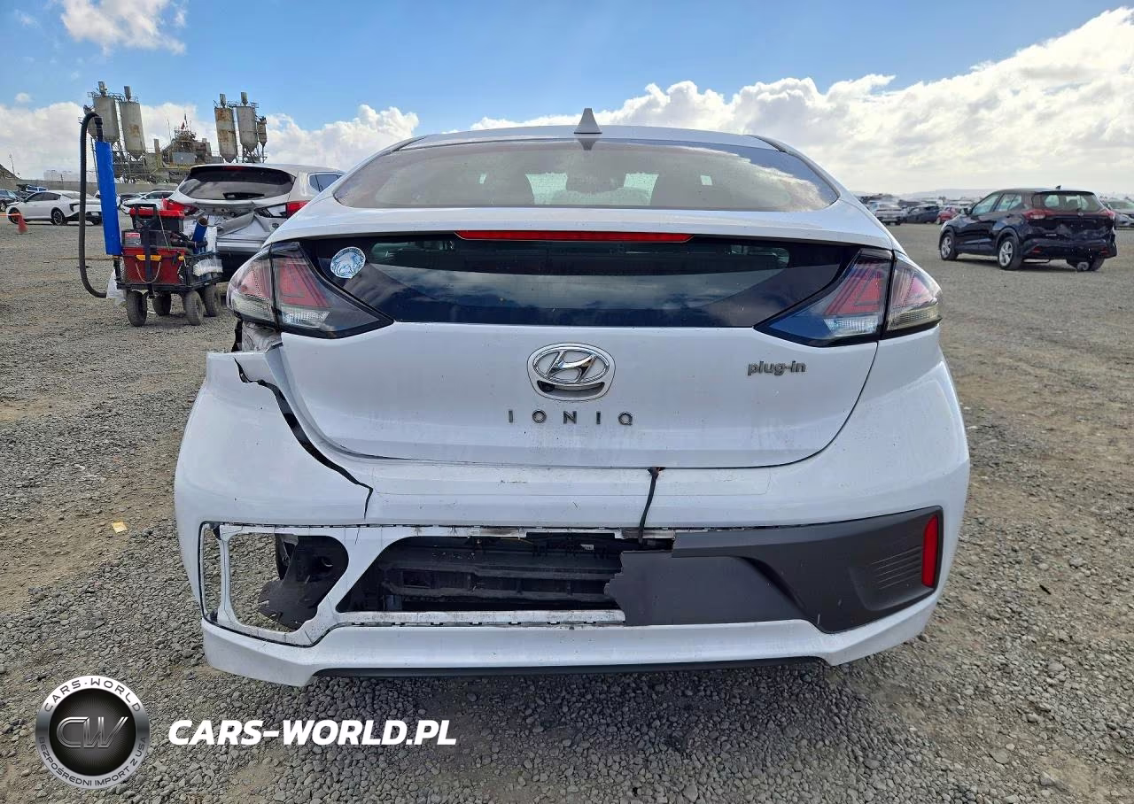 2020 Hyundai Ioniq Se VIN:KMHC65LD6LU202728 - 6