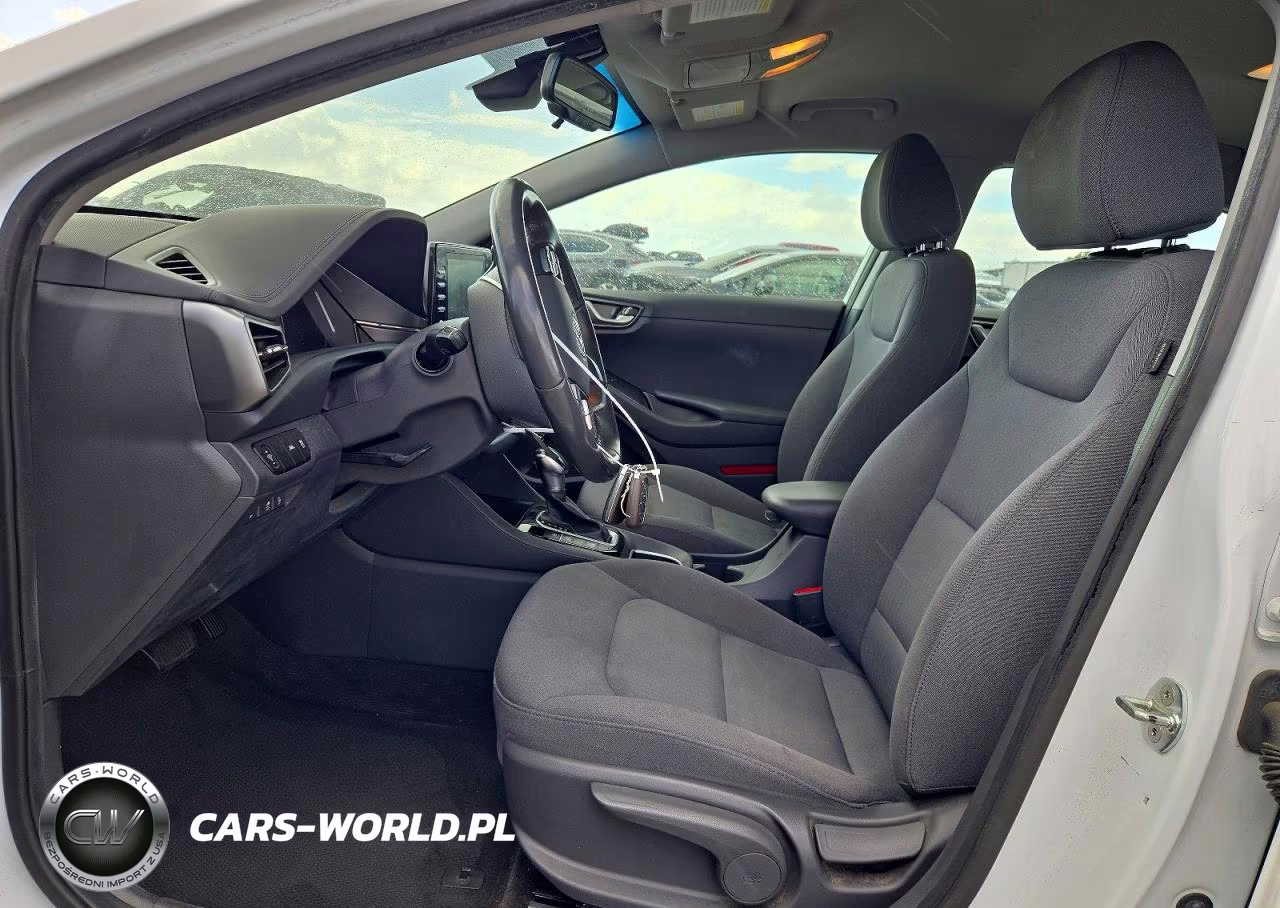 2020 Hyundai Ioniq Se VIN:KMHC65LD6LU202728 - 7