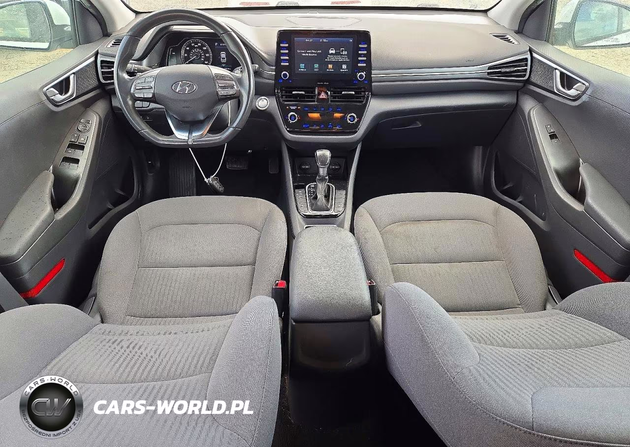 2020 Hyundai Ioniq Se VIN:KMHC65LD6LU202728 - 8