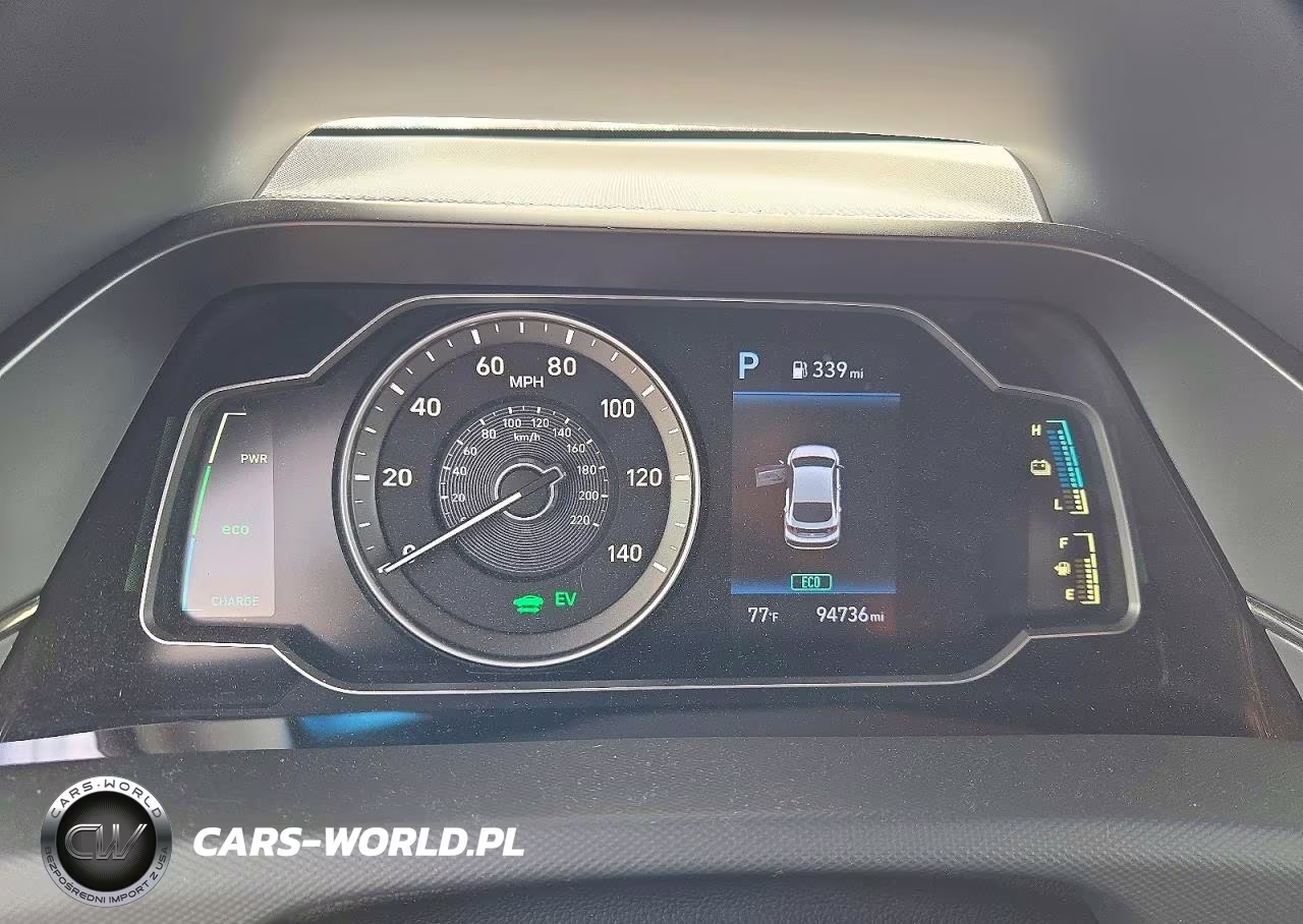 2020 Hyundai Ioniq Se VIN:KMHC65LD6LU202728 - 9