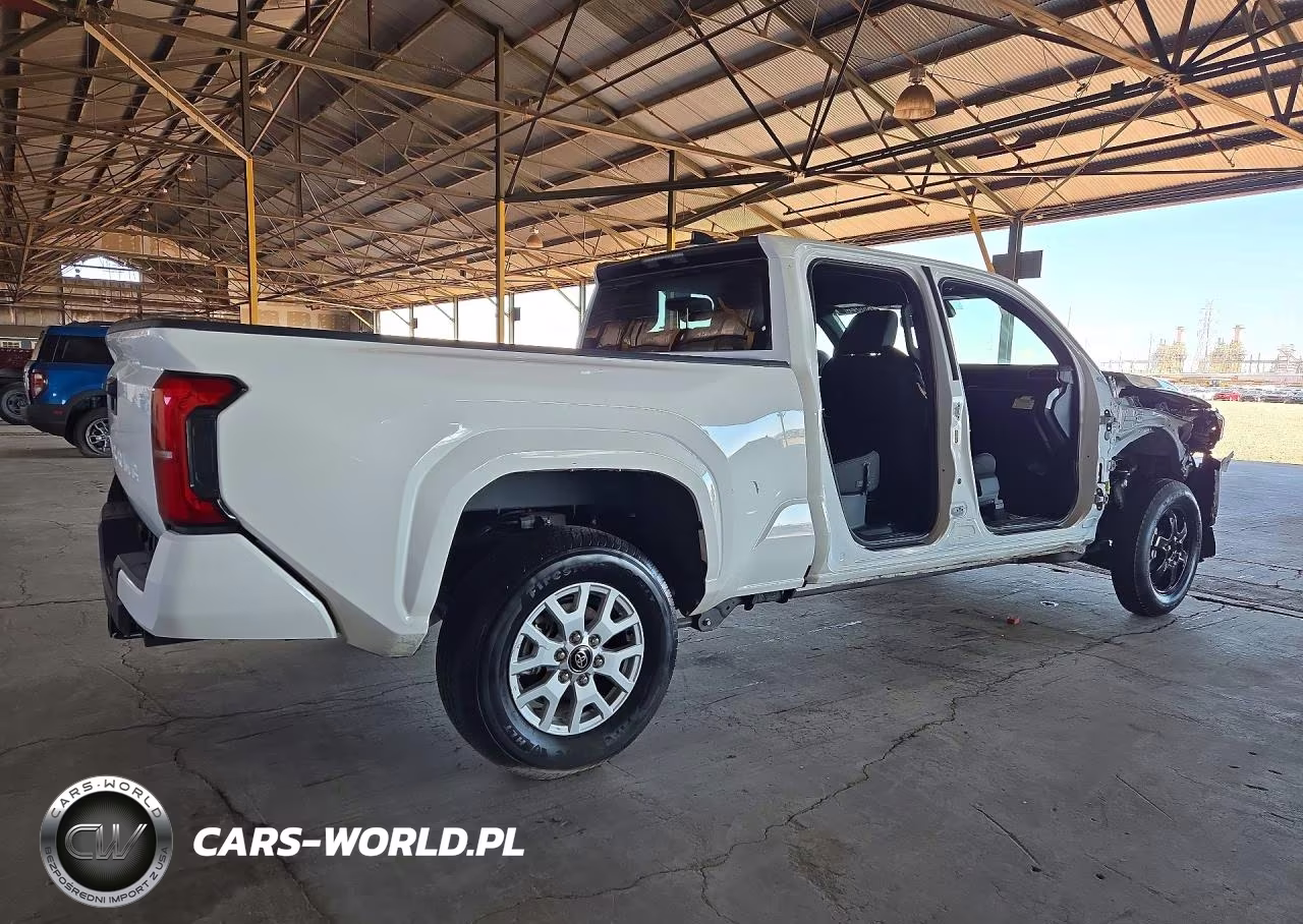 2026 Toyota Tacoma Sr5 VIN:3TMLB5JN6TM213762 - 3