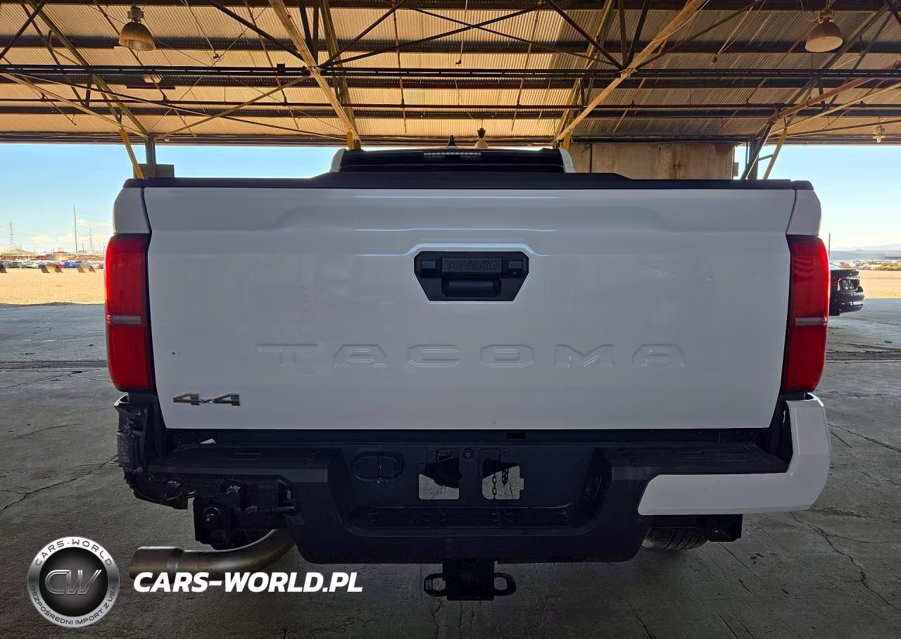 2026 Toyota Tacoma Sr5 VIN:3TMLB5JN6TM213762 - 6