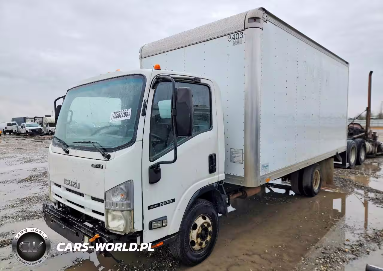 2015 Isuzu Npr Box Truck