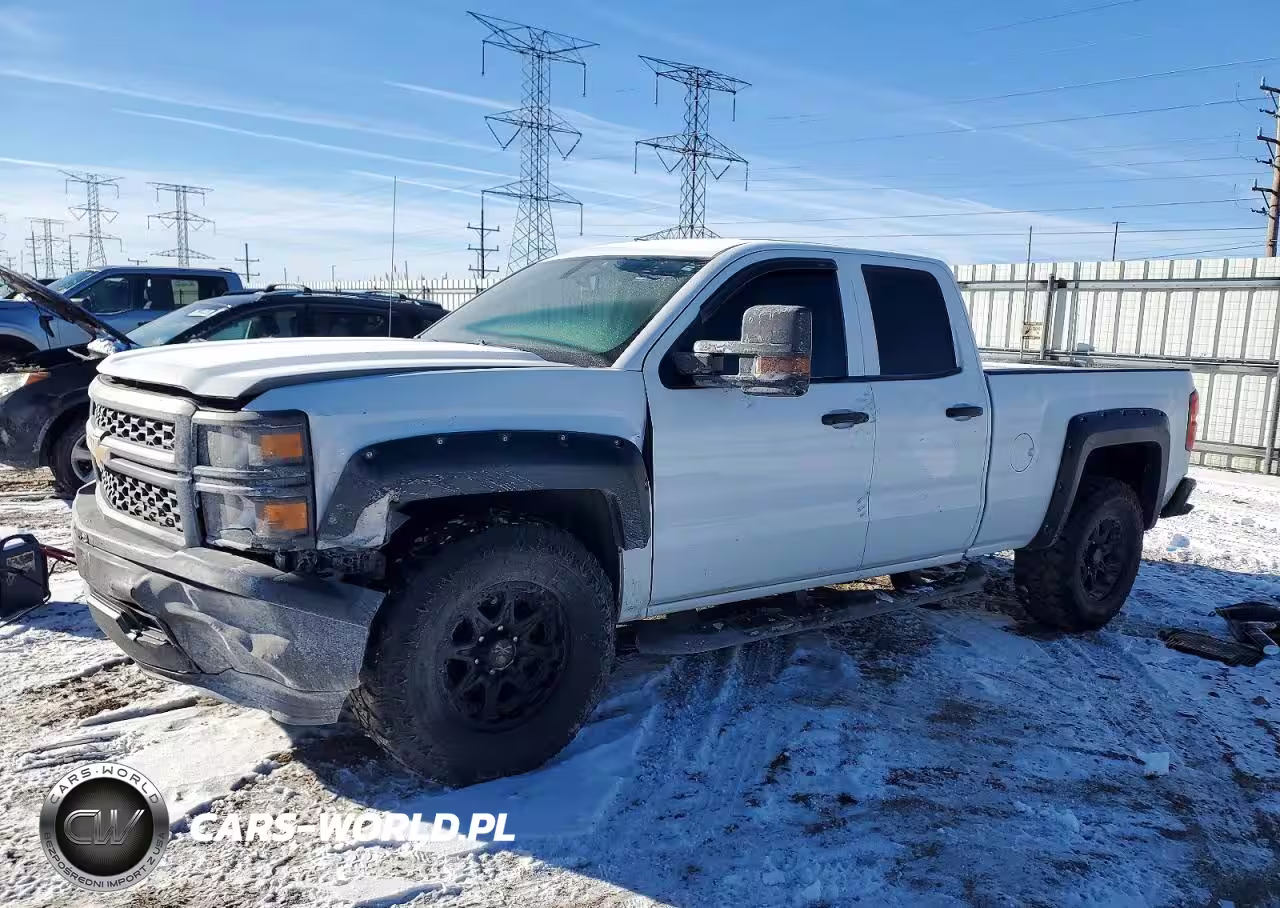 2015 Chevrolet Silverado K1500