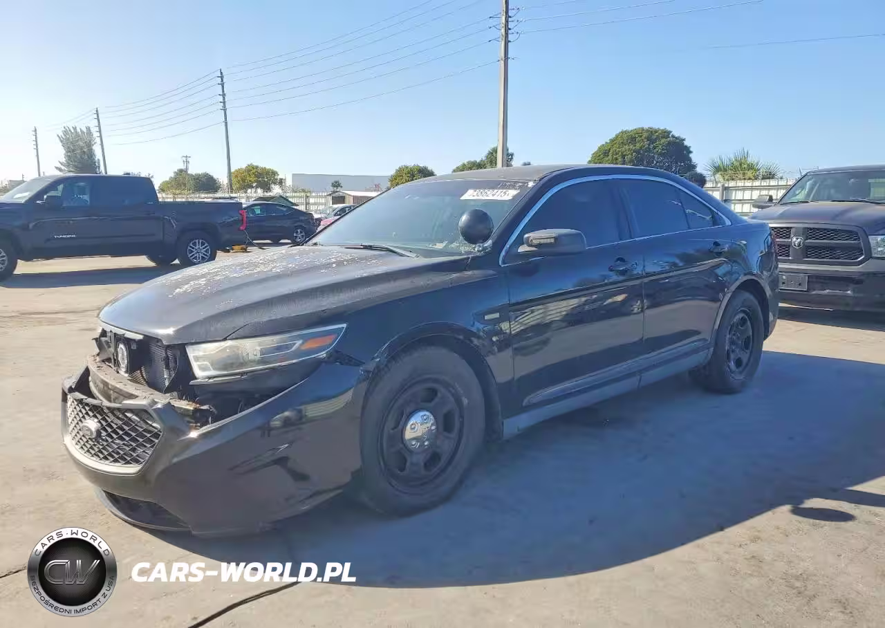 2016 Ford Taurus Police Interceptor