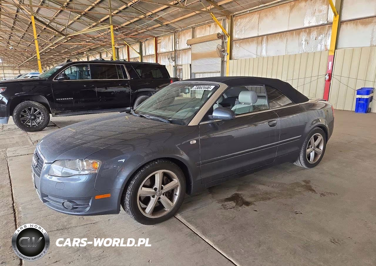 2007 Audi A4 3.2 Cabriolet Quattro