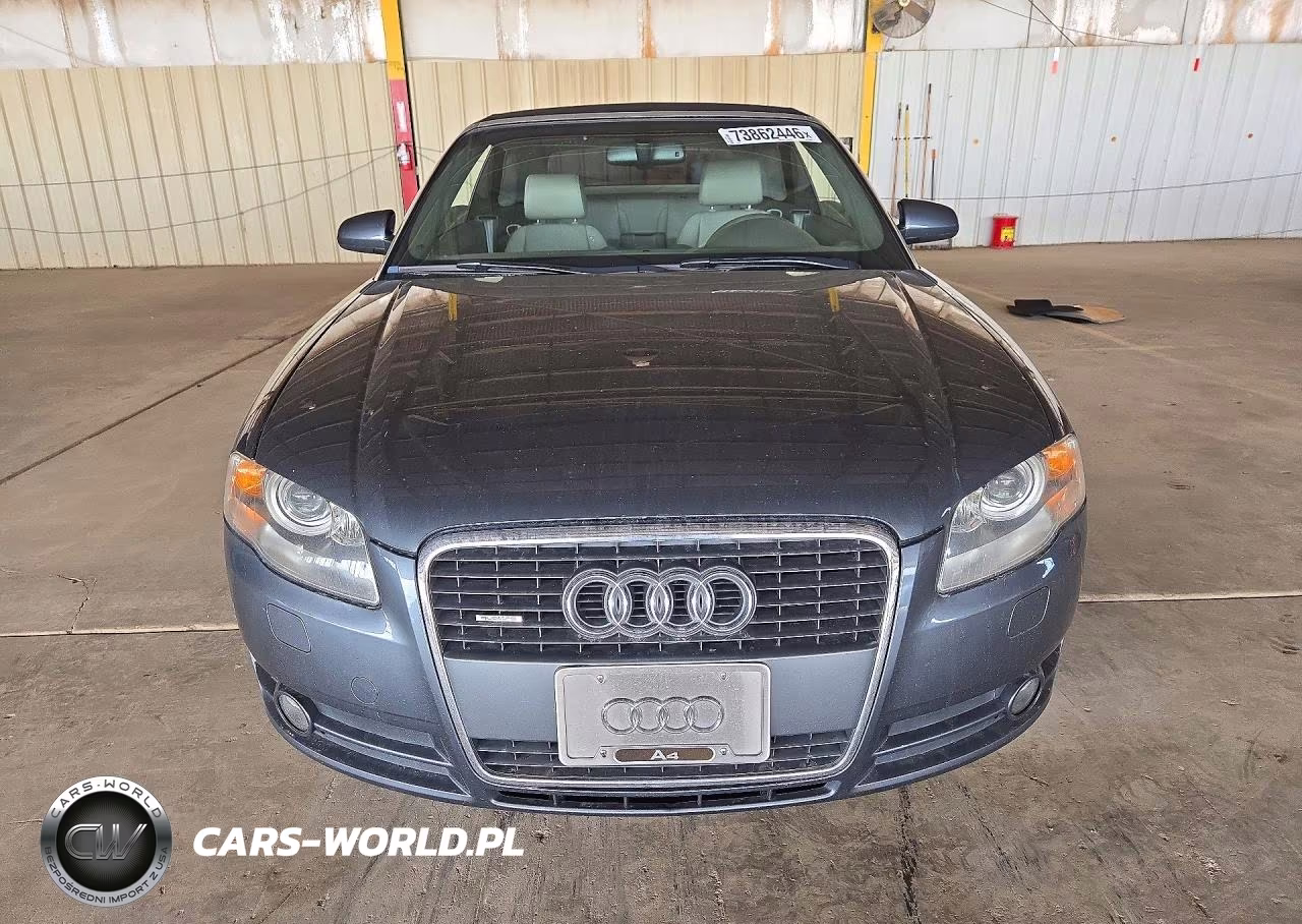 2007 Audi A4 3.2 Cabriolet Quattro VIN:WAUDH48H47K022395 - 5