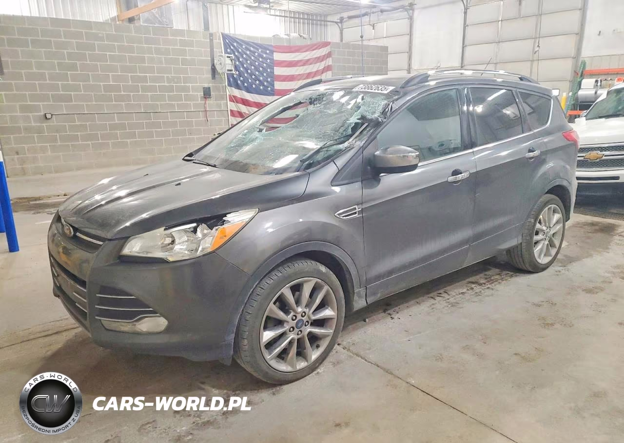 2015 Ford Escape Se