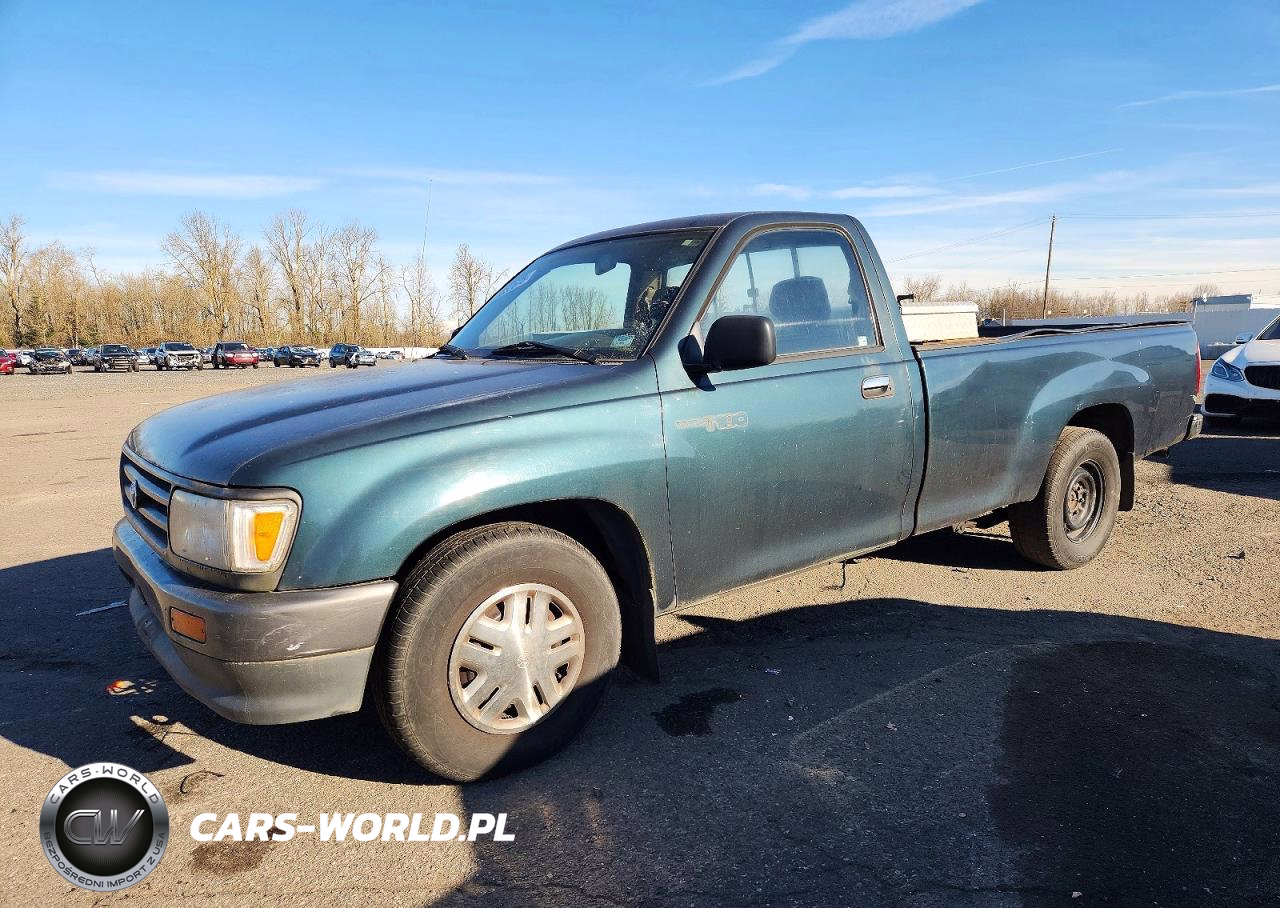 1993 Toyota T100