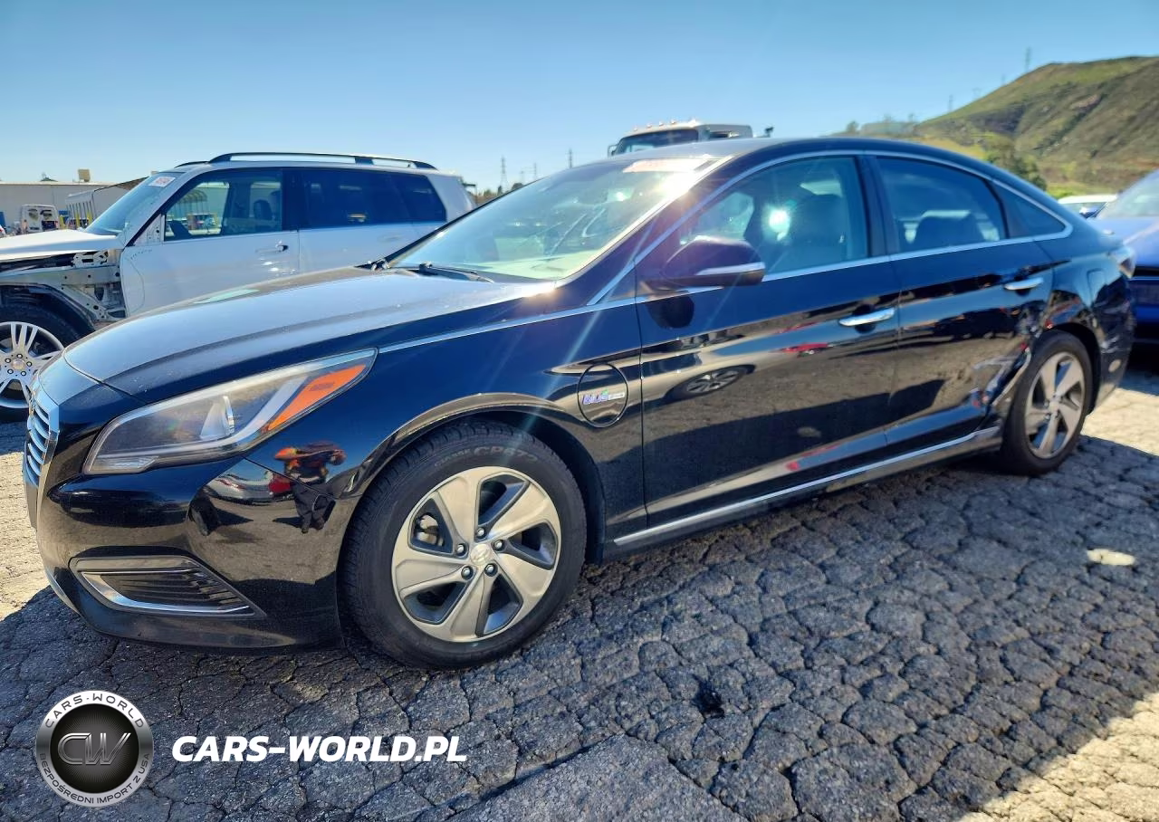 2016 Hyundai Sonata Plug-In Hybrid Limited – zdjęcie 1 z 12