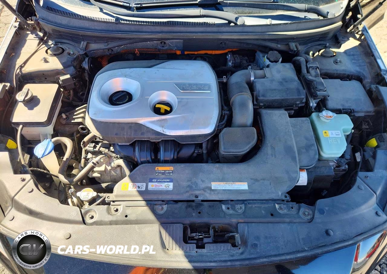2016 Hyundai Sonata Plug-In Hybrid Limited VIN:KMHE54L26GA026095 - 11
