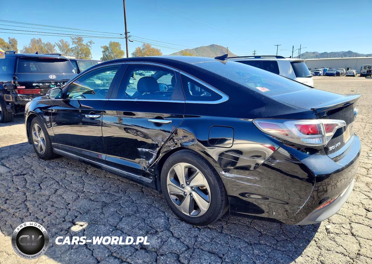 2016 Hyundai Sonata Plug-In Hybrid Limited VIN:KMHE54L26GA026095 - 2