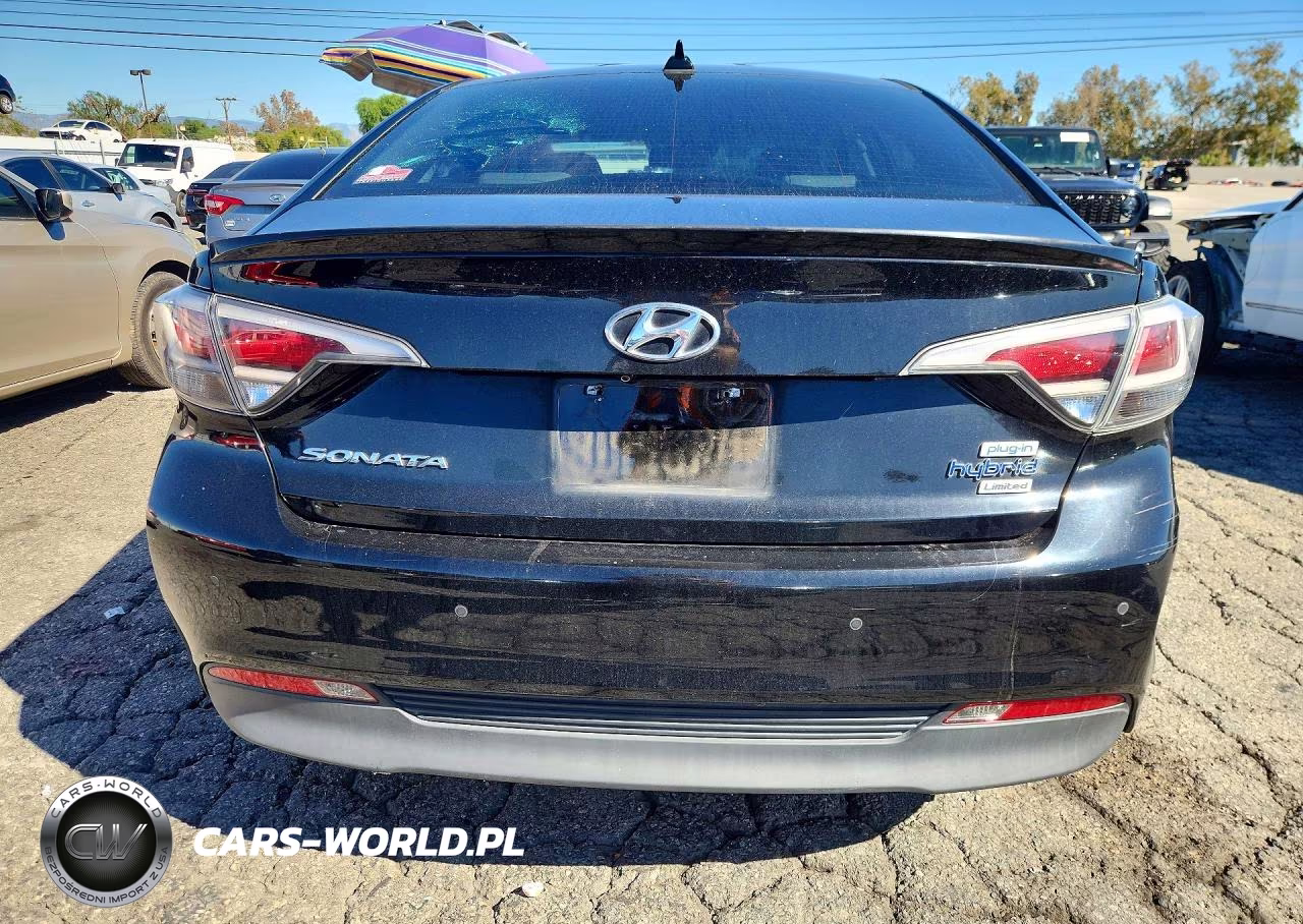 2016 Hyundai Sonata Plug-In Hybrid Limited VIN:KMHE54L26GA026095 - 6