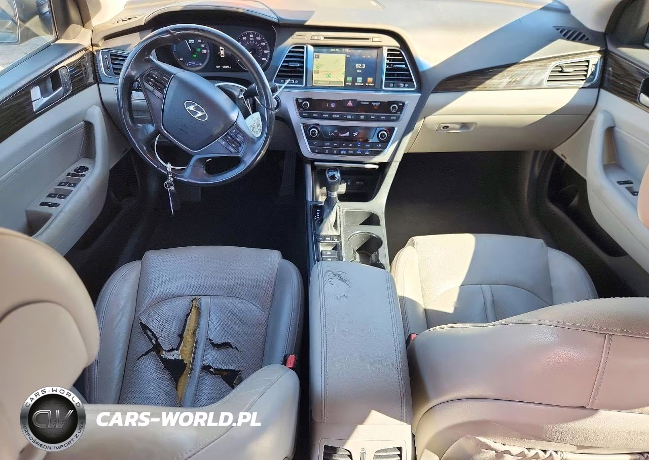 2016 Hyundai Sonata Plug-In Hybrid Limited VIN:KMHE54L26GA026095 - 8