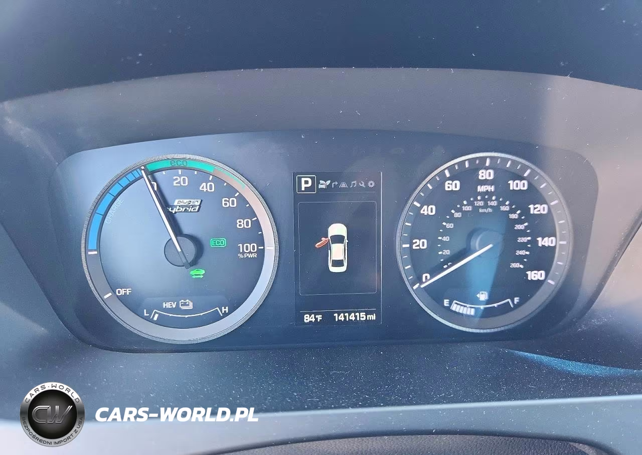2016 Hyundai Sonata Plug-In Hybrid Limited VIN:KMHE54L26GA026095 - 9