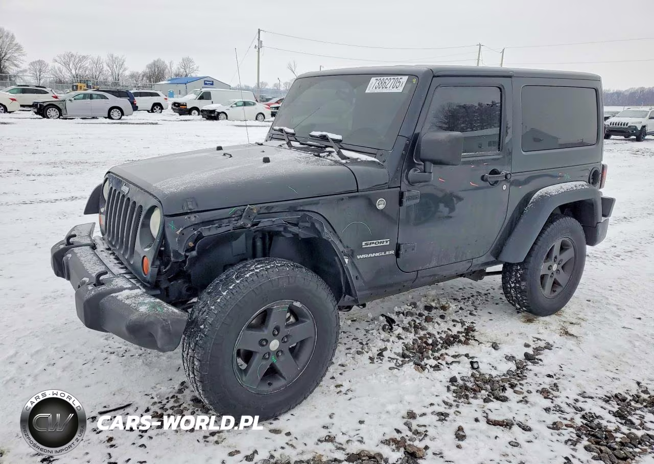 2012 Jeep Wrangler Sport