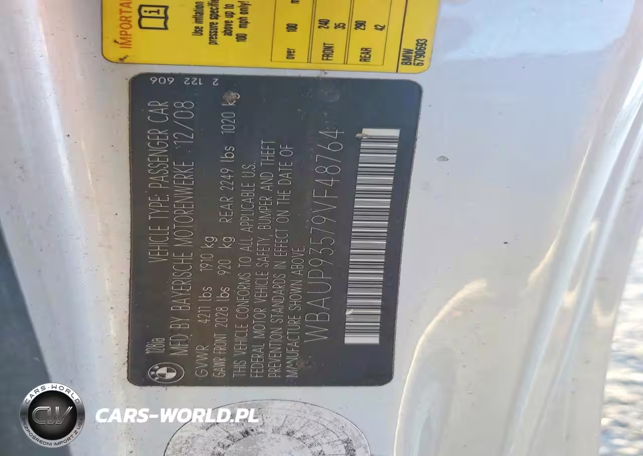 2009 BMW 128 I VIN:WBAUP93579VF48764 - 12