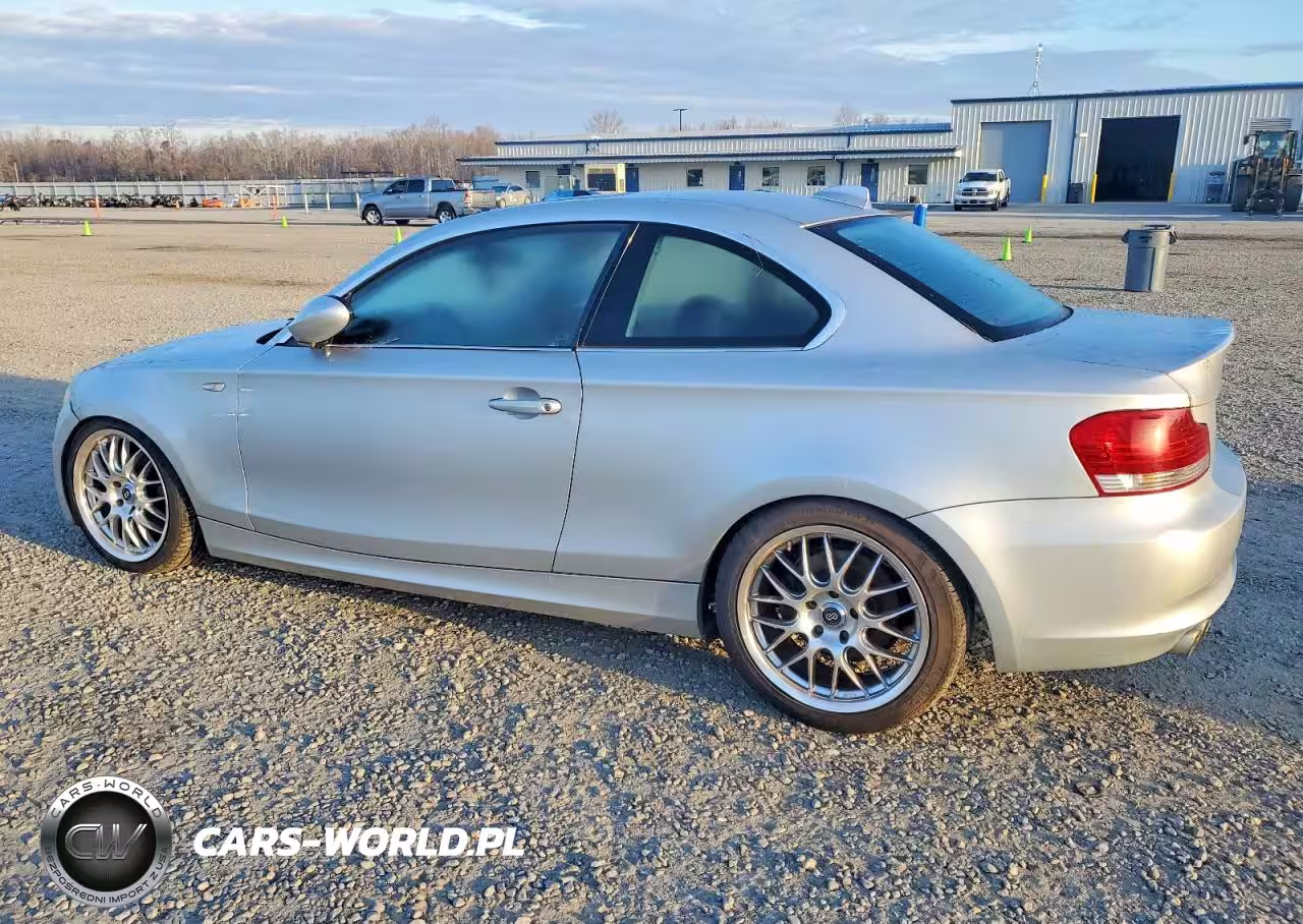 2009 BMW 128 I VIN:WBAUP93579VF48764 - 2