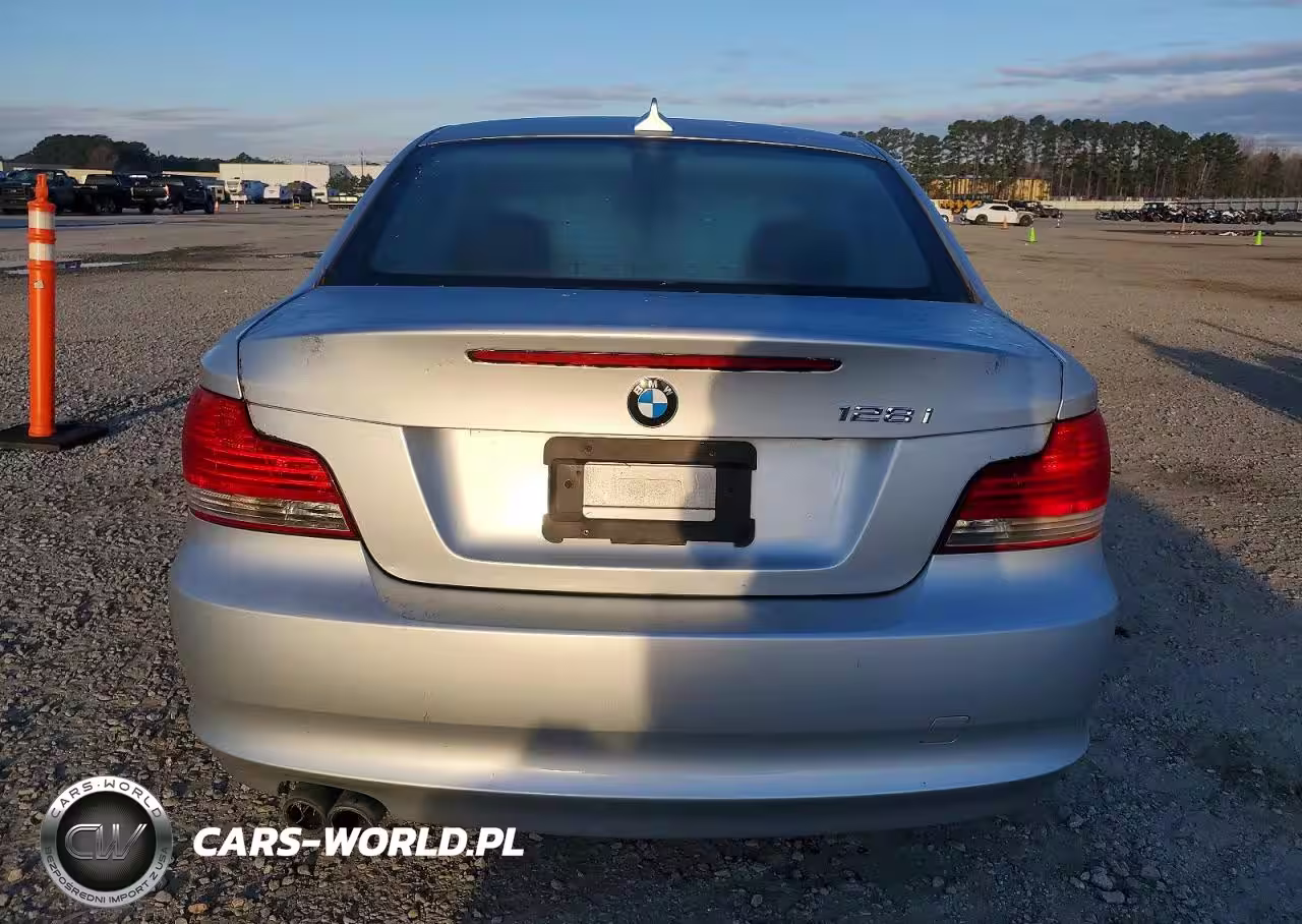 2009 BMW 128 I VIN:WBAUP93579VF48764 - 6