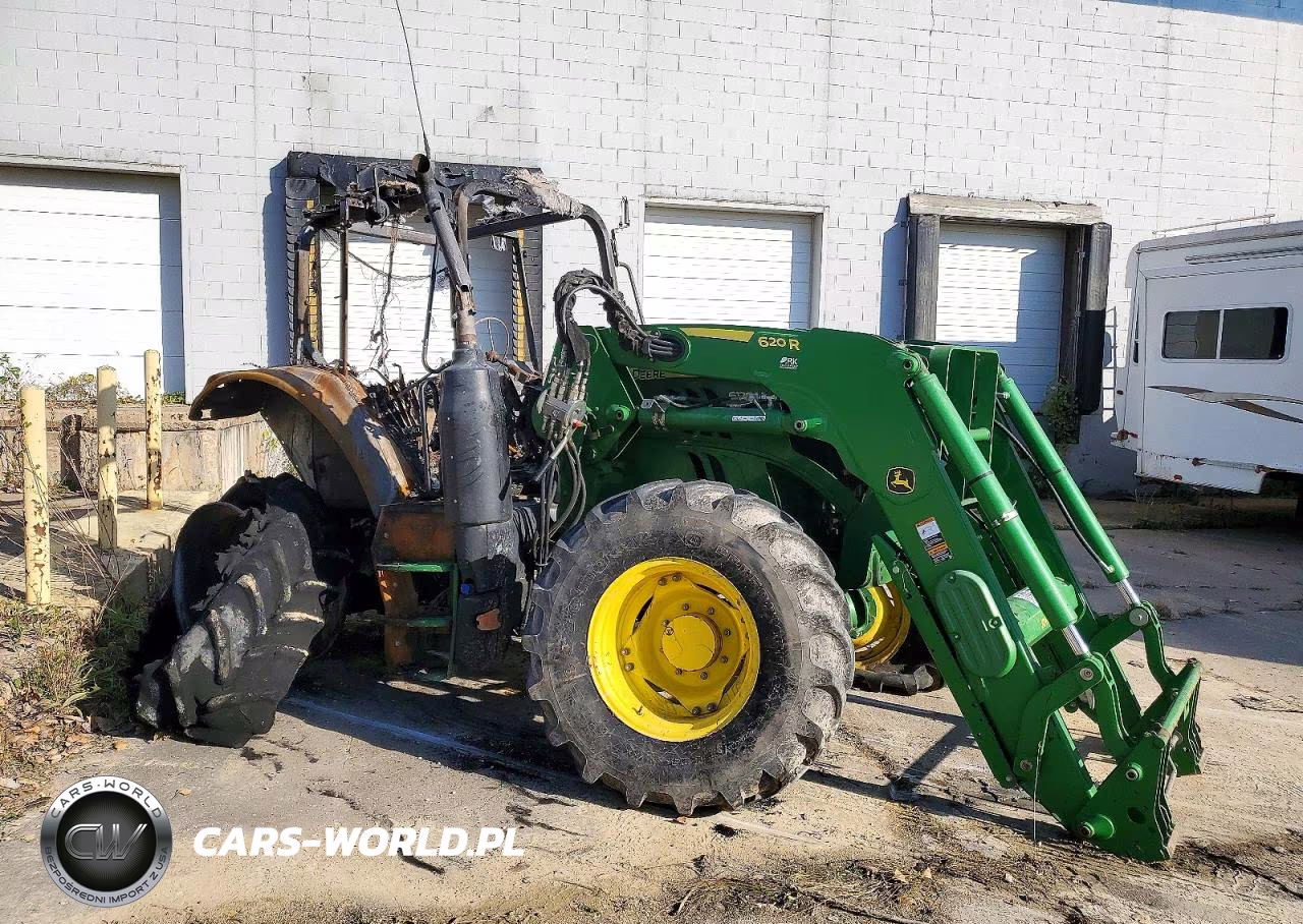 2018 John Deere 620R Tractor