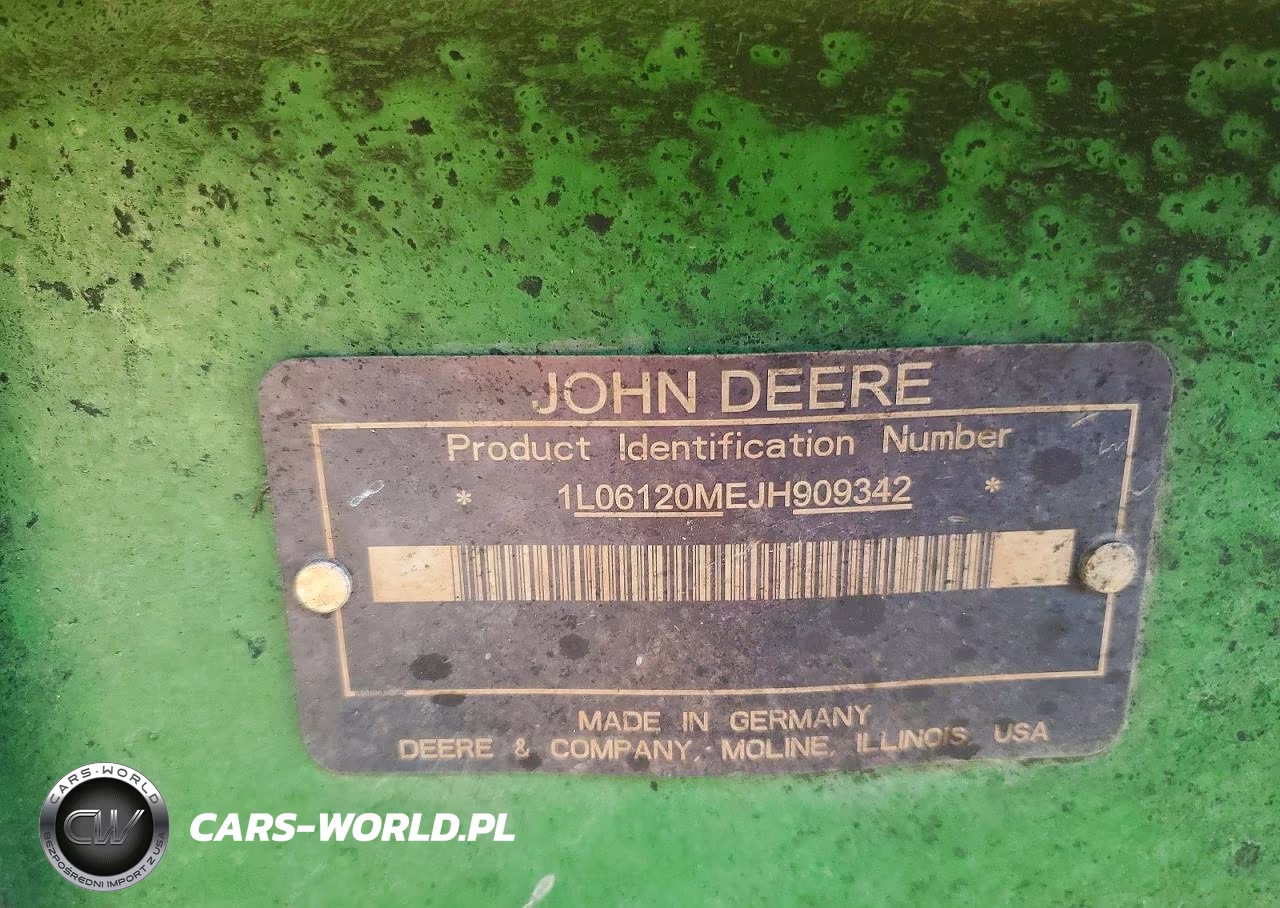 2018 John Deere 620R Tractor VIN:1L06120MEJH909342 - 10