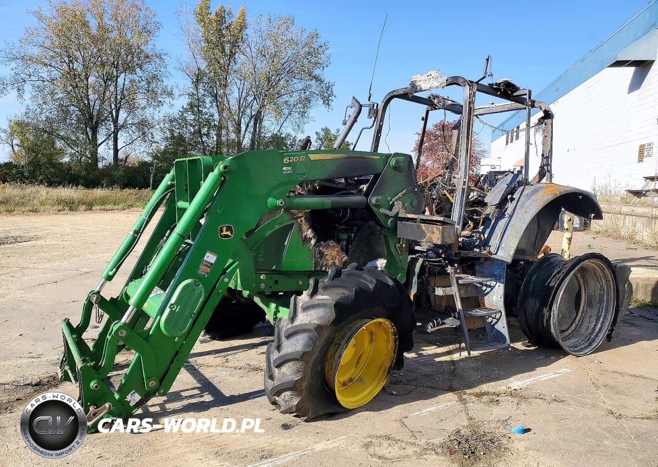 2018 John Deere 620R Tractor VIN:1L06120MEJH909342 - 2