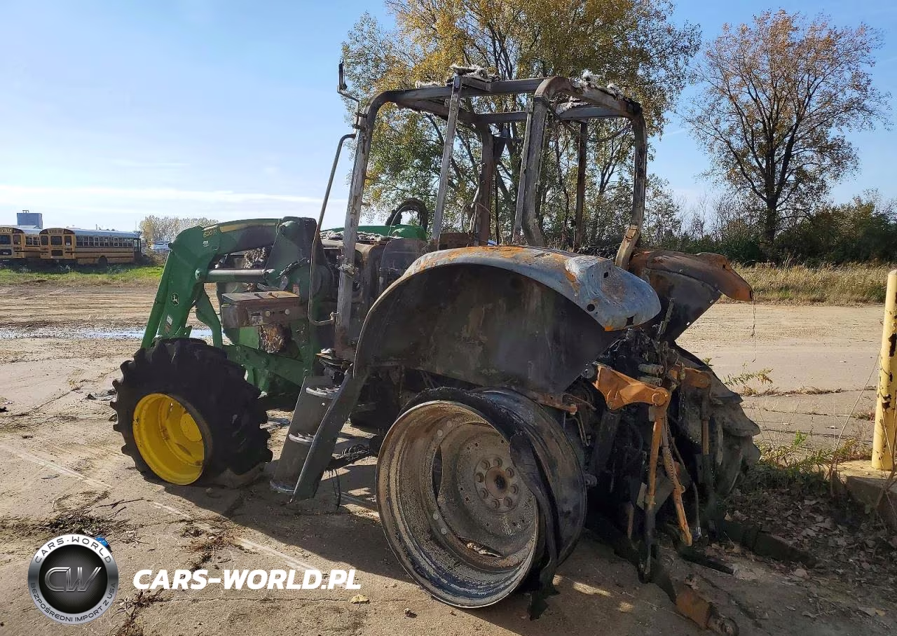 2018 John Deere 620R Tractor VIN:1L06120MEJH909342 - 3